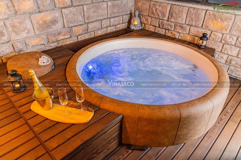mẫu thiết kế bồn sục Jacuzzi