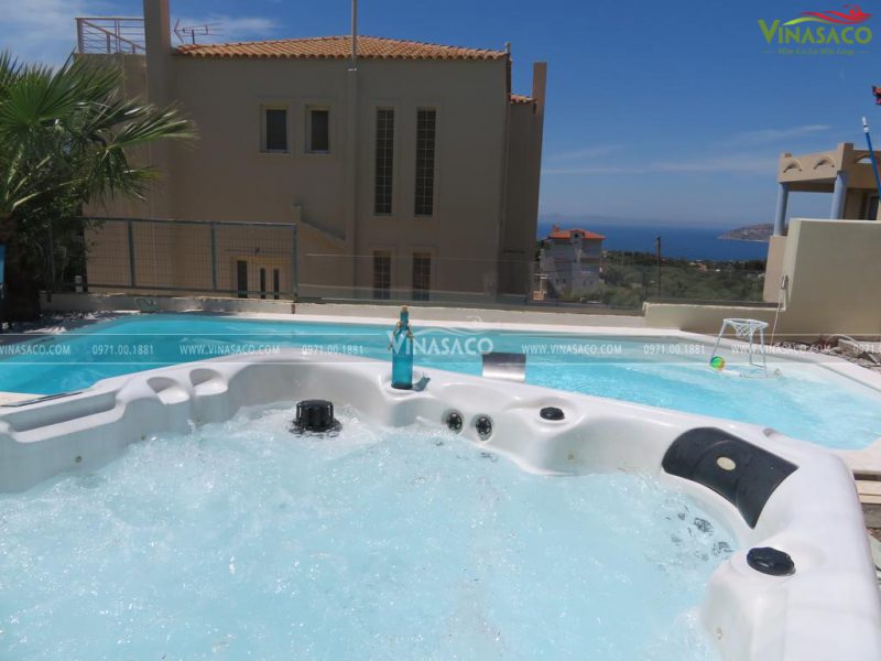 mẫu thiết kế bồn sục Jacuzzi