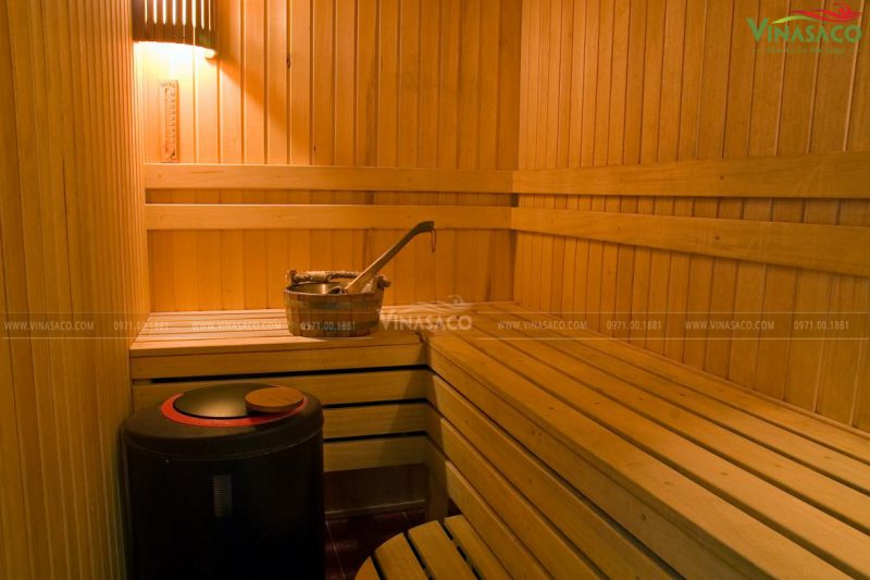 mẫu thiết kế phòng xông spa