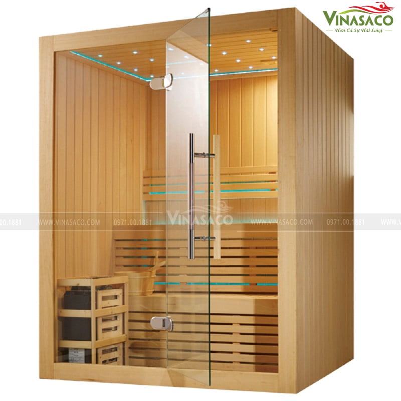 Mẫu thiết kế phòng xông hơi khô gia đình