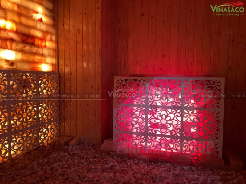 Mẫu thiết kế phòng xông hơi spa