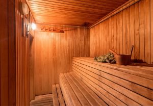 Mẫu thiết kế phòng xông hơi cho spa