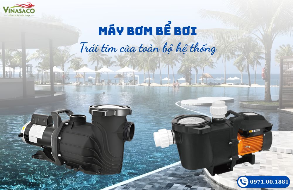 Máy bơm bể bơi