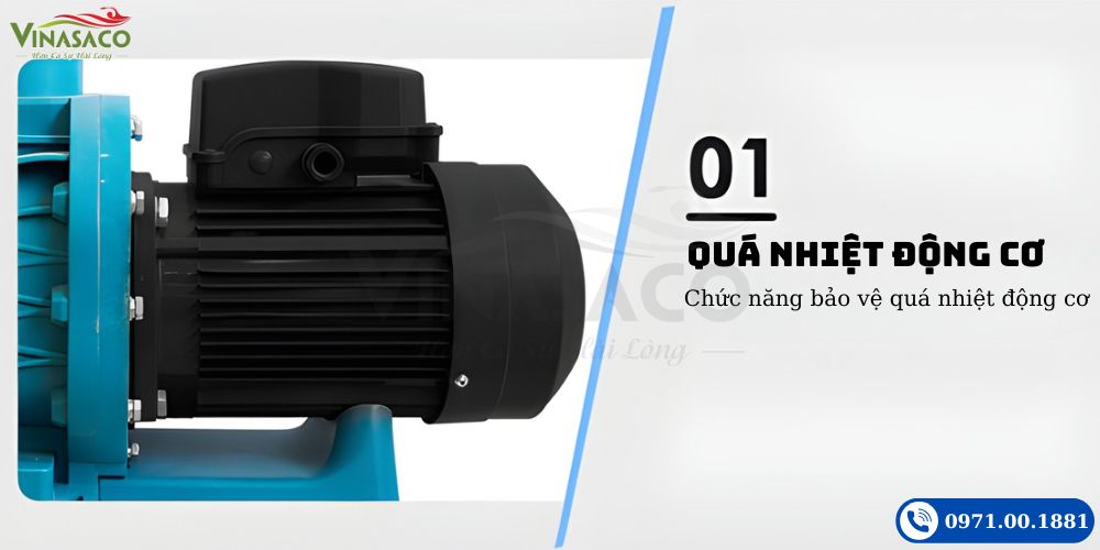 chưc năng bảo vệ quá nhiệt động cơ