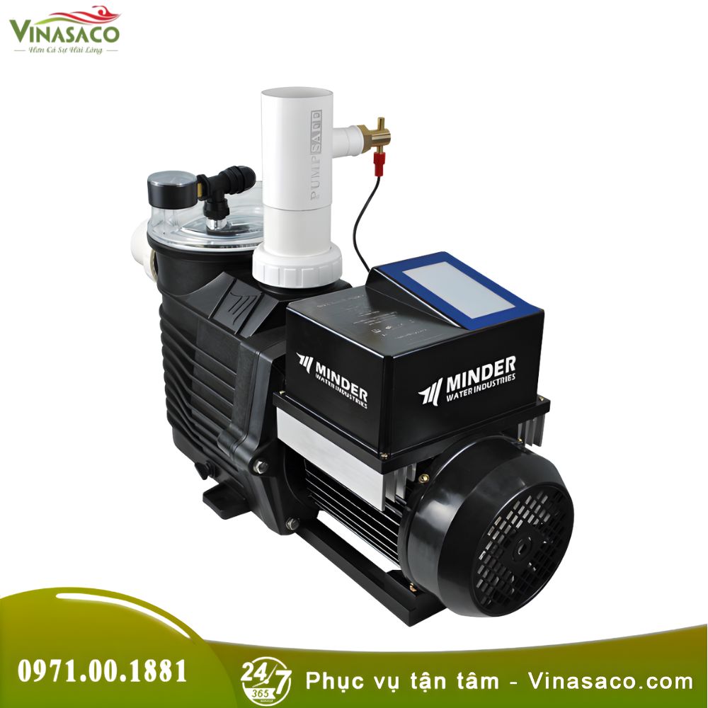 Máy bơm bể bơi biến tần Minder MXB-Eco Series
