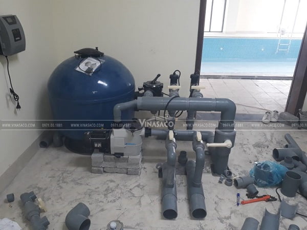 Máy bơm bể bơi Kripsol KSE