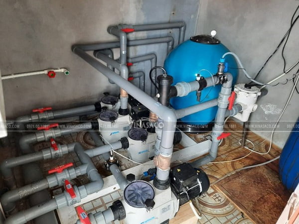 Máy bơm bể bơi Kripsol KSE
