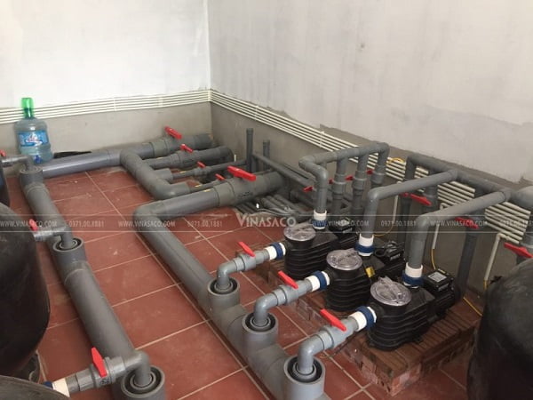 máy bơm bể bơi minder MXB