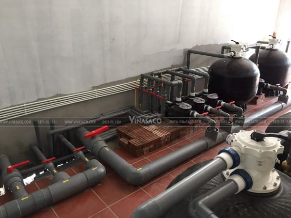 máy bơm bể bơi minder MXB