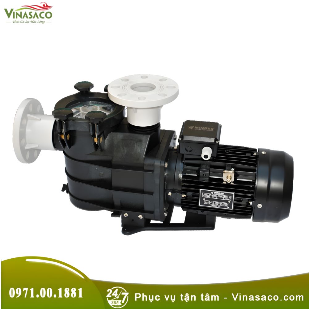 Máy bơm bể bơi Minder MRB Series