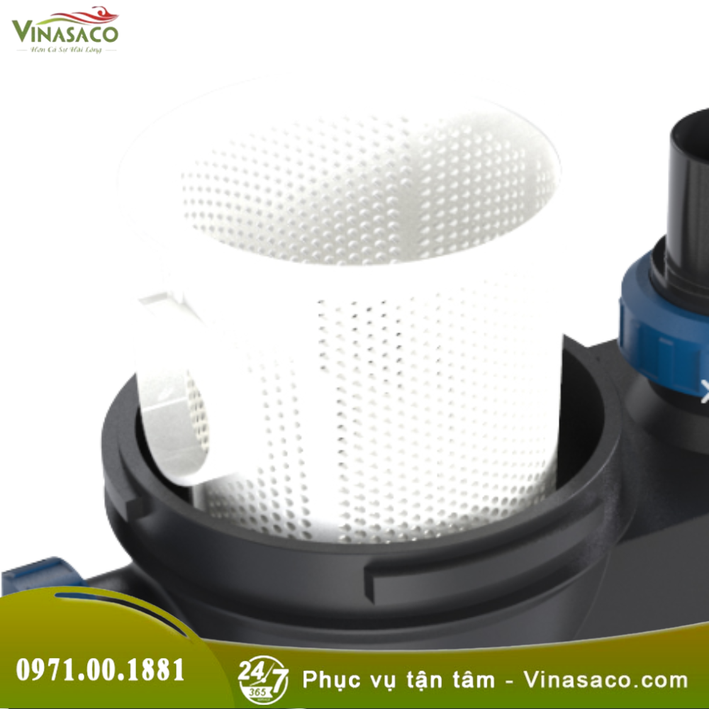 Máy bơm bể bơi Emaux E-Turbo Variable Speed