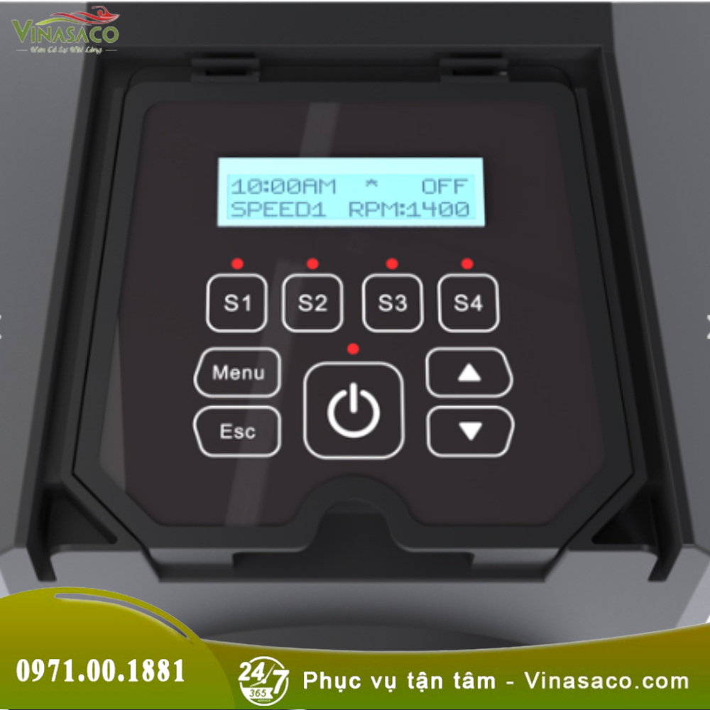 Máy bơm bể bơi Emaux E-Turbo Variable Speed