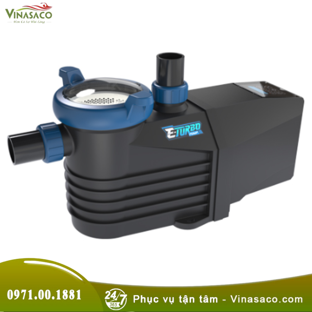 Máy bơm bể bơi Emaux E-Turbo Variable Speed