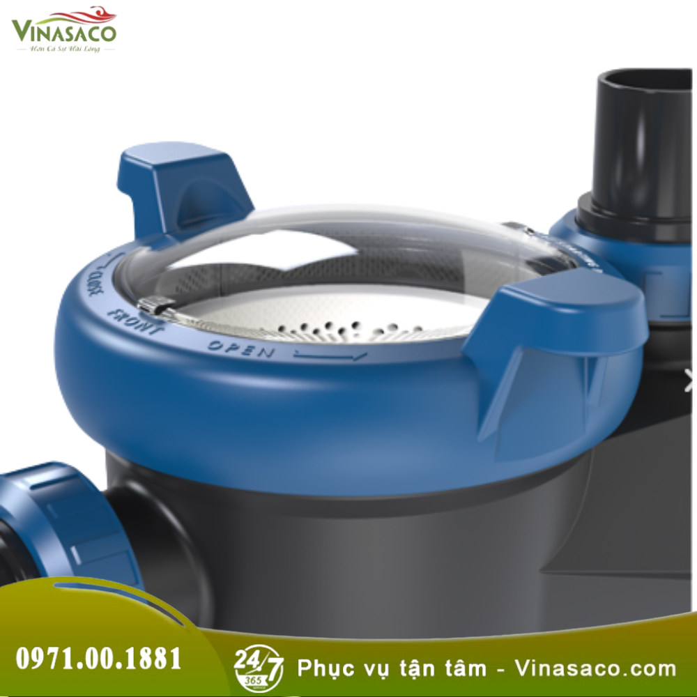 Máy bơm bể bơi Emaux E-Turbo