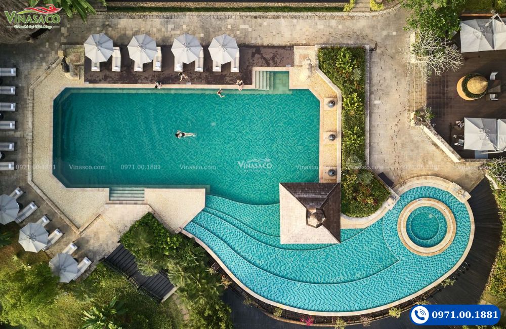 Máy cấp nhiệt bể bơi giúp tăng trải nhiệm cho du khách