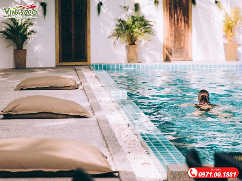 Thiết bị làm nóng nước bể bơi không lo ngại thời tiết khắc nghiệt