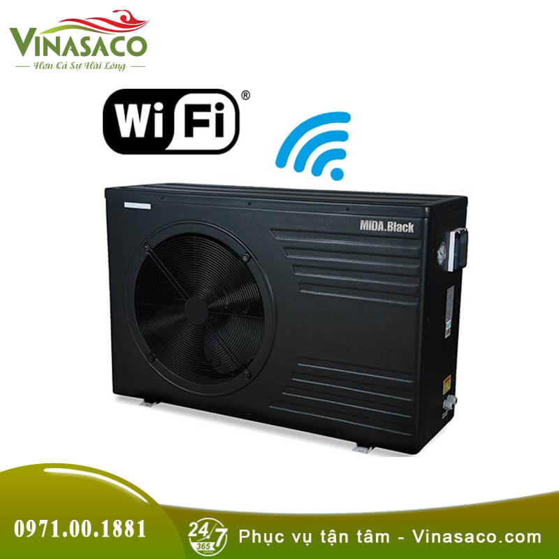 Máy gia nhiệt Midas MIDAS Black 21