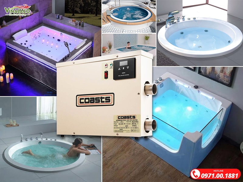 Một số ứng dụng của máy gia nhiệt Coast dành cho quy mô nhỏ và siêu nhỏ