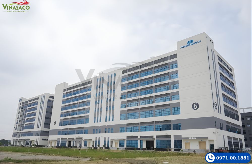 nhà máy sản xuất của Power World