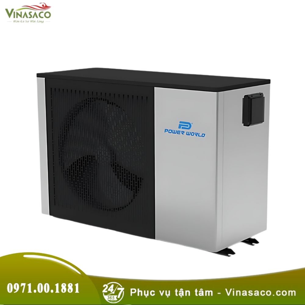 Máy bơm nhiệt bể bơi Power World R32 Full Inverter Series
