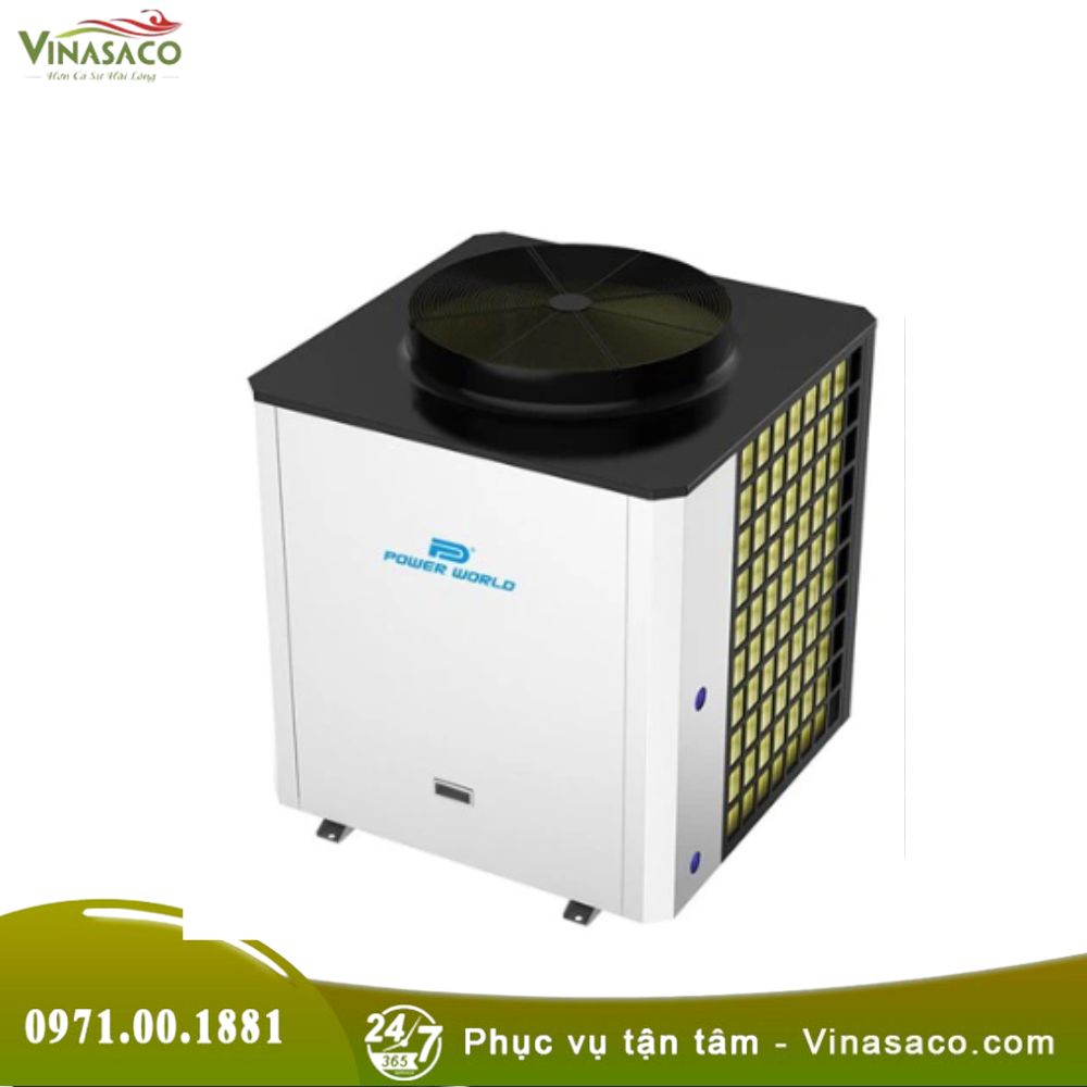 Máy bơm nhiệt bể bơi Power World R32 Ultra Series