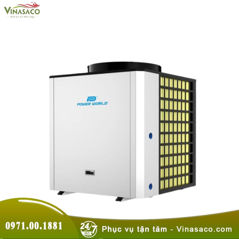 Máy bơm nhiệt bể bơi Power World R32 Ultra Series