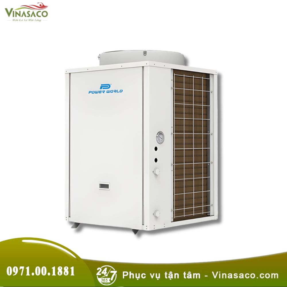 Máy bơm nhiệt bể bơi Power World R410A Series