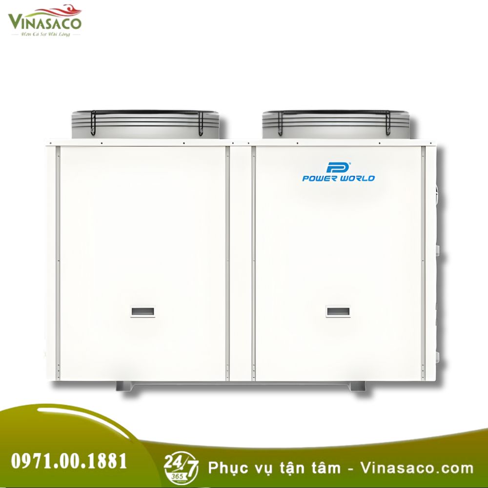 Máy bơm nhiệt bể bơi Power World R410A Series