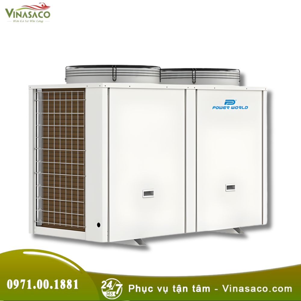 Máy bơm nhiệt bể bơi Power World R410A Series