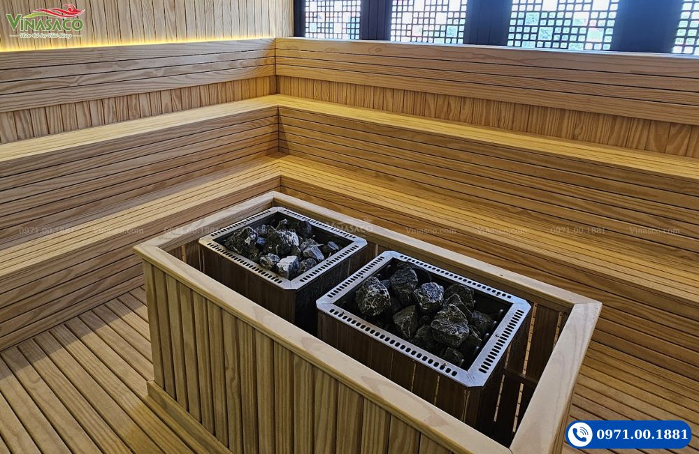 Máy xông hơi khô Coast