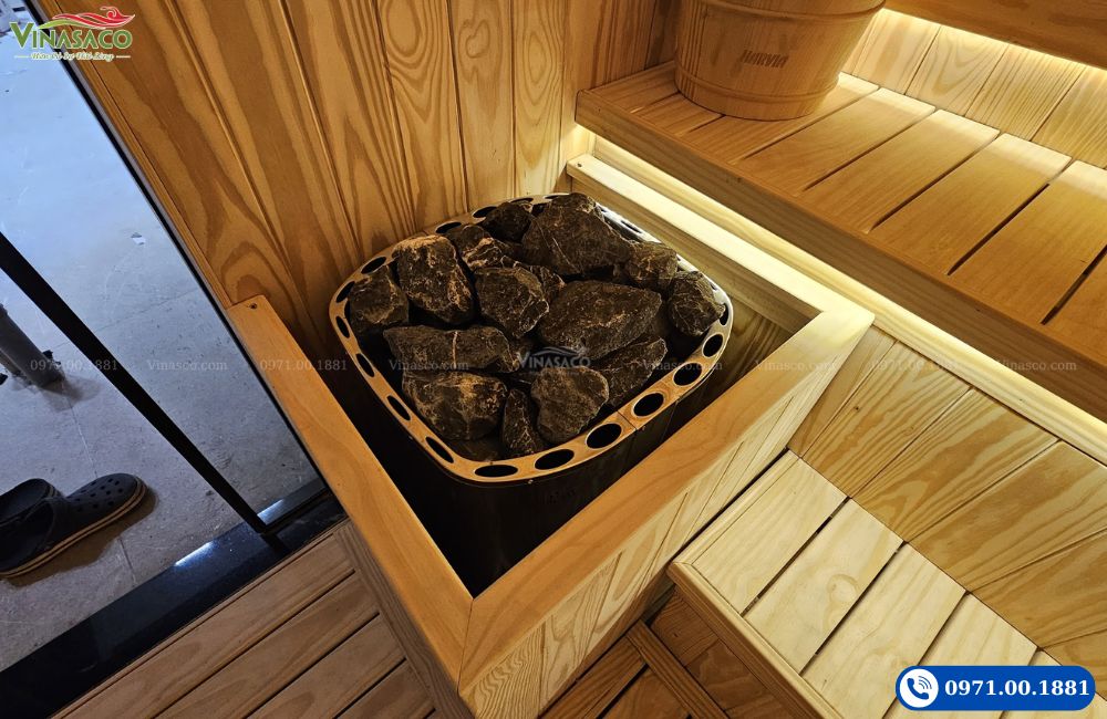 Máy xông hơi khô Harvia