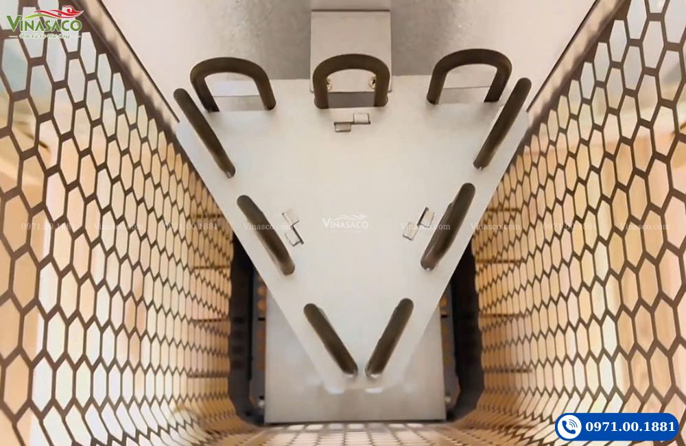 Buồng đốt máy xông hơi khô coast LD được sử dụng inox 304