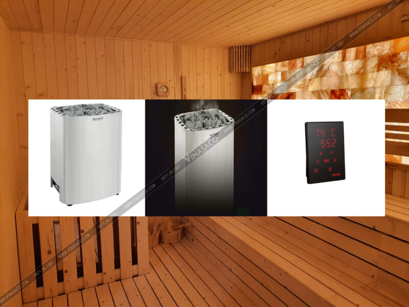 Harvia là thương hiệu thiết bị xông hơi uy tín trên thế giới