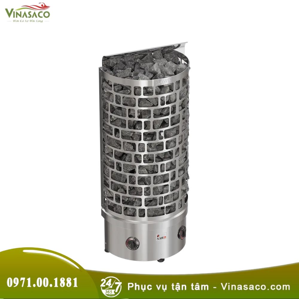 Máy xông hơi khô Sawo Aries Wall