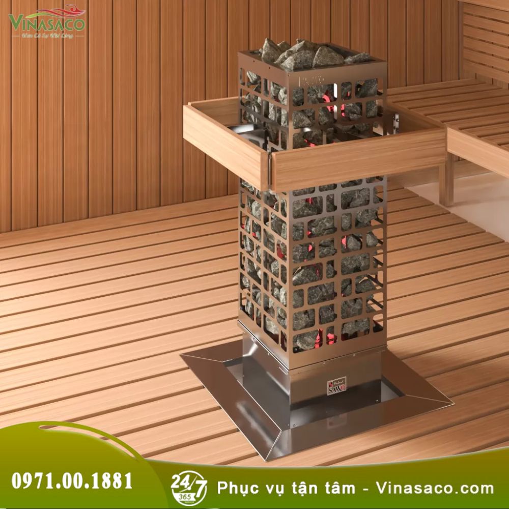 Máy xông hơi khô Sawo Cubos