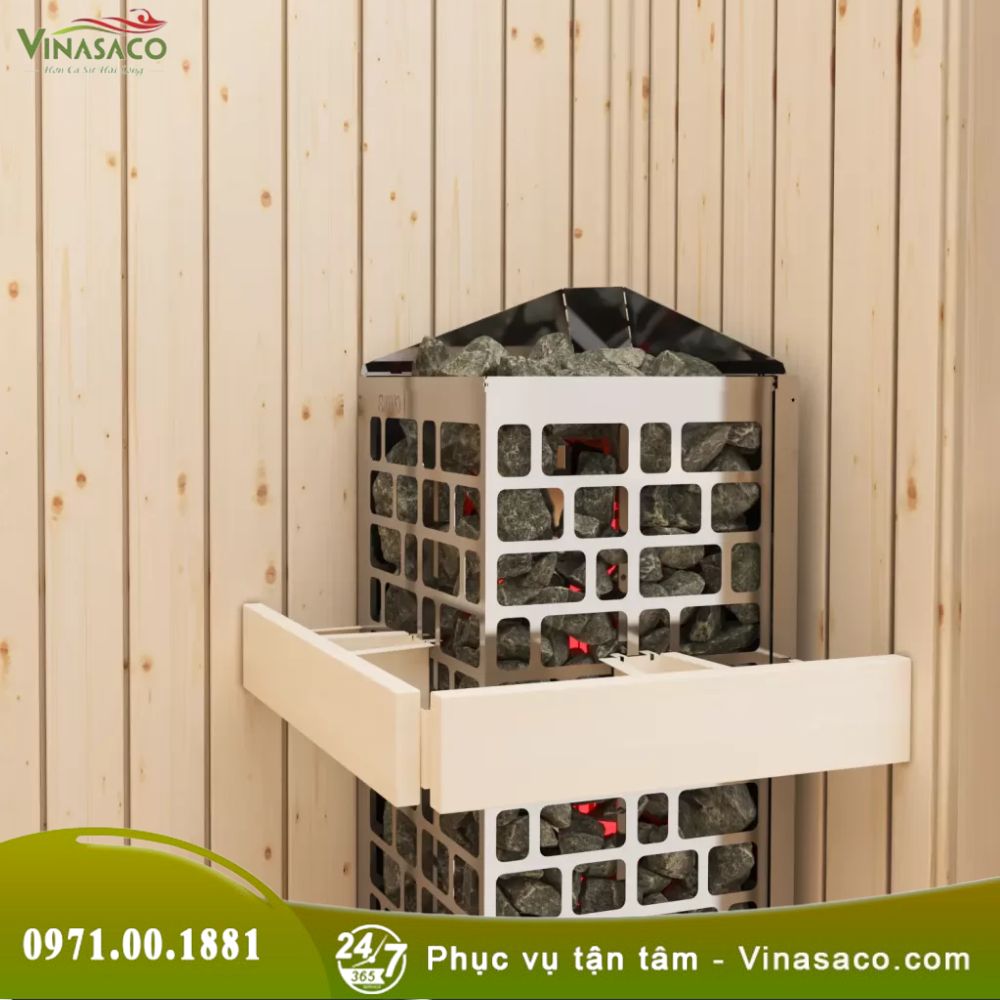 Máy xông hơi khô Sawo Cubos