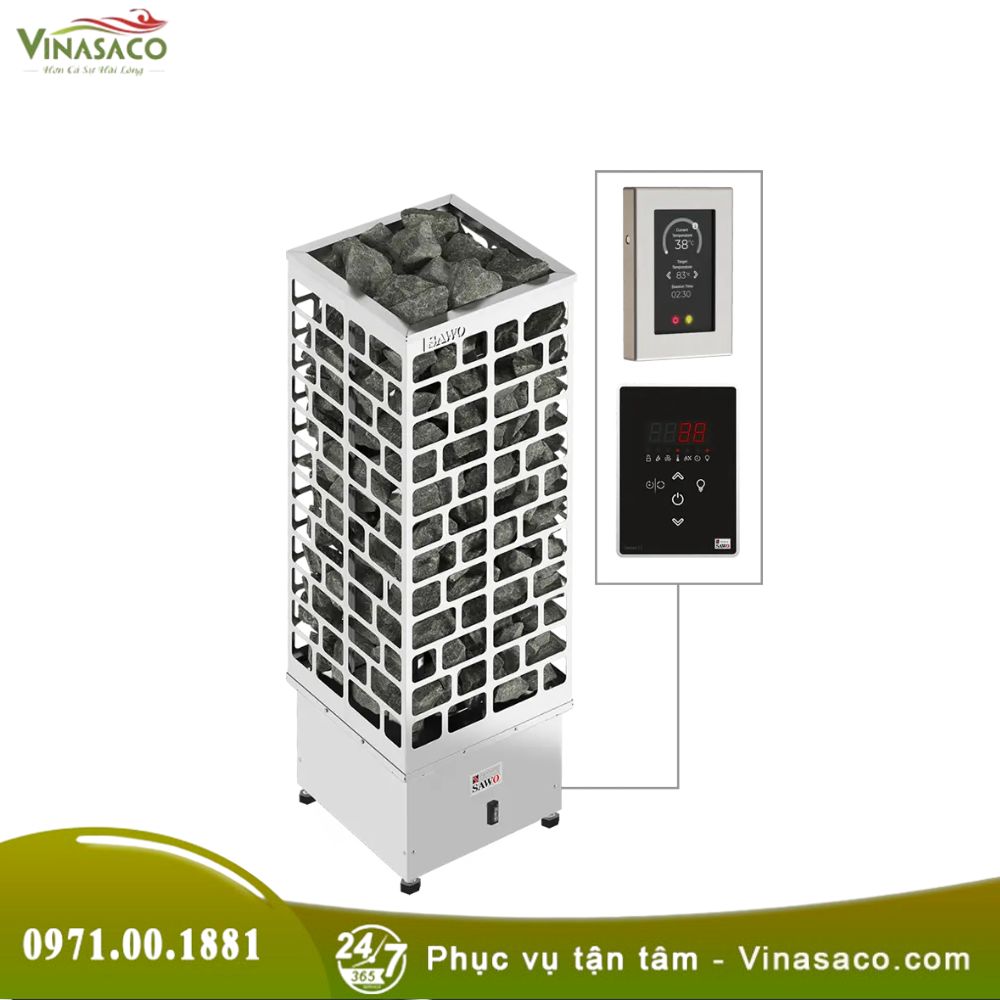 Máy xông hơi khô Sawo Cubos