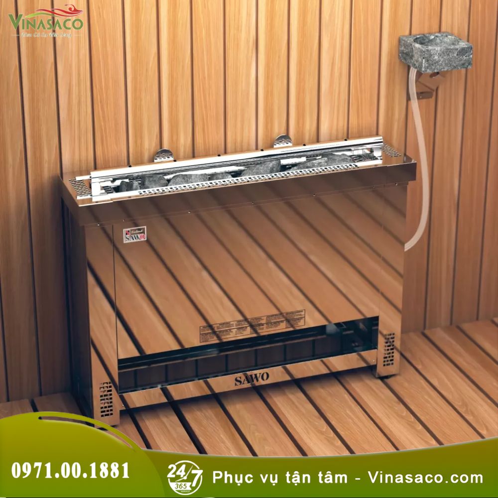 Máy xông hơi khô Sawo&nbsp;Helius
