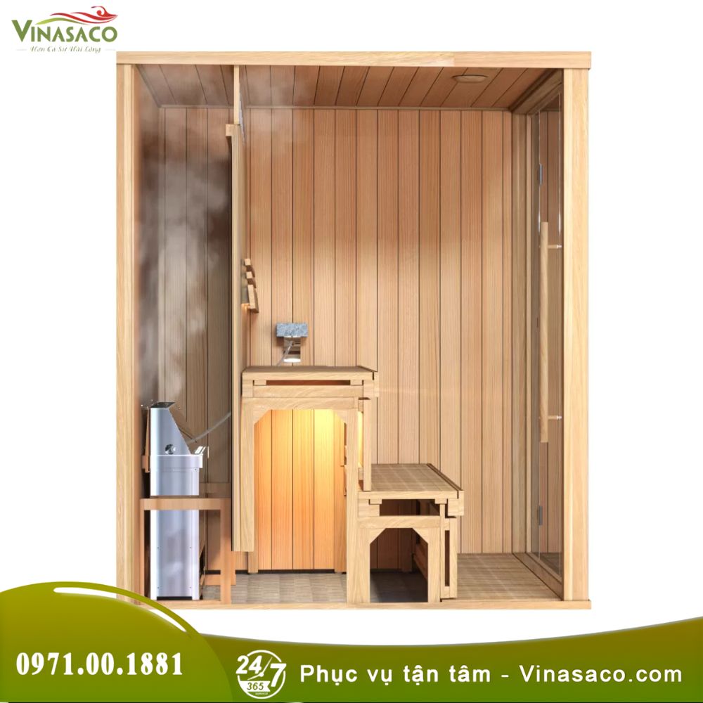 Máy xông hơi khô Sawo&nbsp;Helius