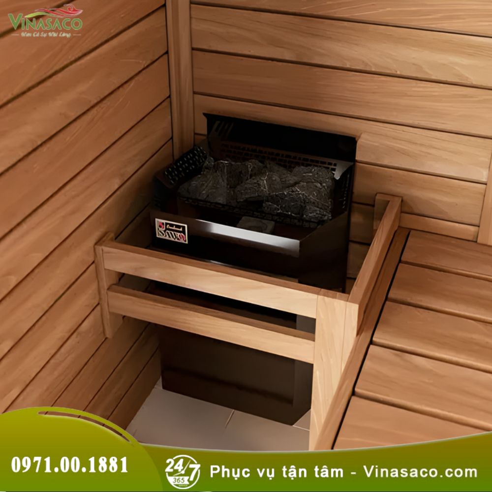 Máy xông hơi kết hợp Sawo&nbsp;Nordex Combi