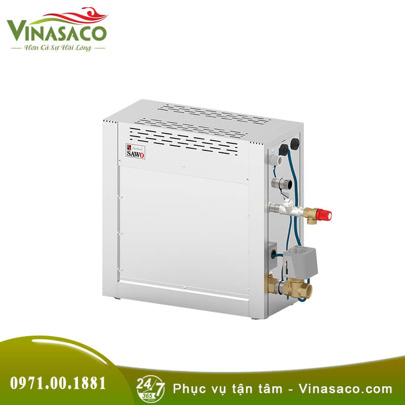 Máy xông hơi ướt Sawo STN (bđk cảm ứng)