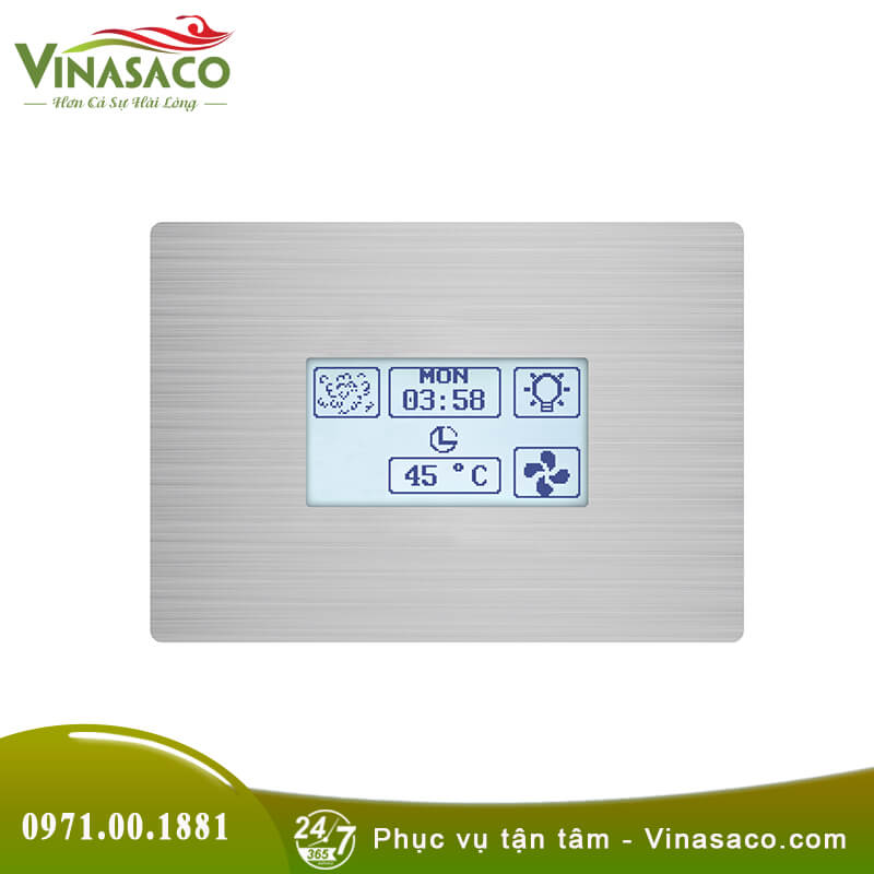 Máy xông hơi ướt Sawo STN (bđk cảm ứng)