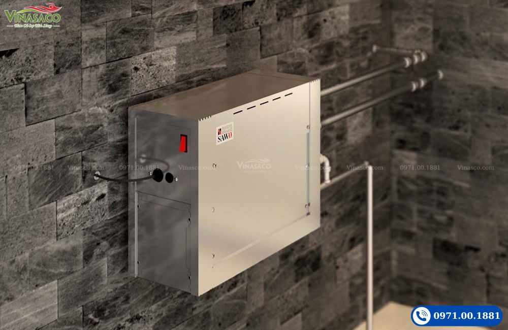 Máy xông hơi ướt sawo