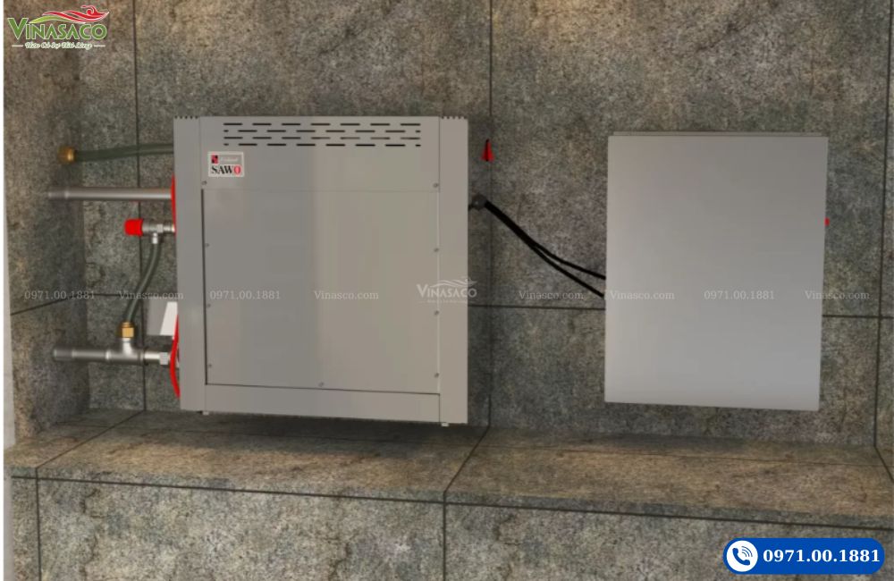 Máy xông hơi ướt Sawo