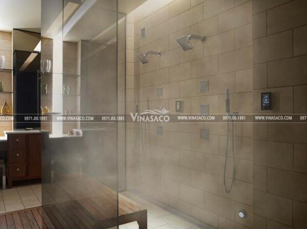 thiết bị được ứng dụng trong nhiều loại hình phòng xông gia đình, kinh doanh