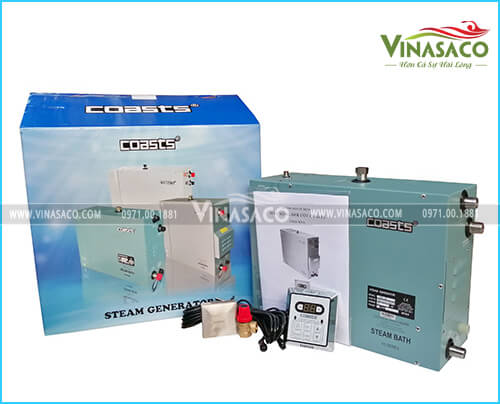 Quy cách đóng hộp của sản phẩm máy xông ướt