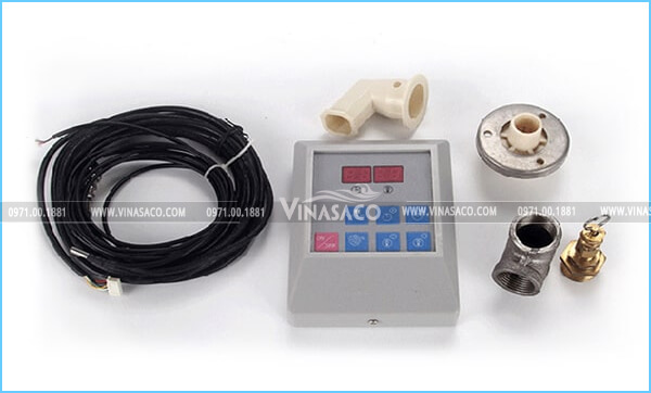 Bộ phụ kiện đi kèm máy xông hơi 