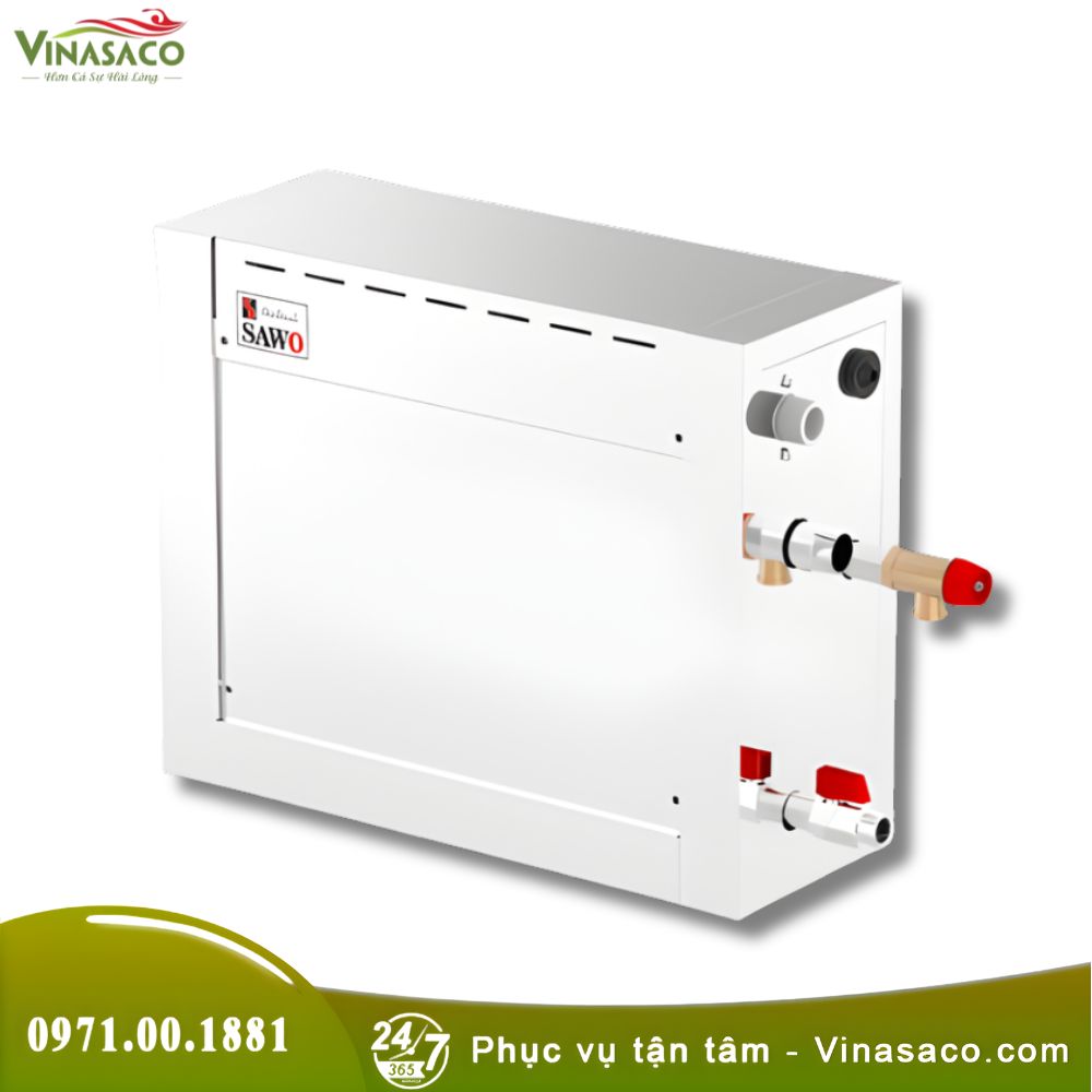 Máy xông hơi ướt Sawo STE