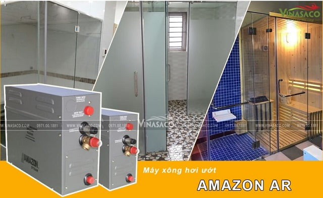 Máy xông hơi ướt amazon