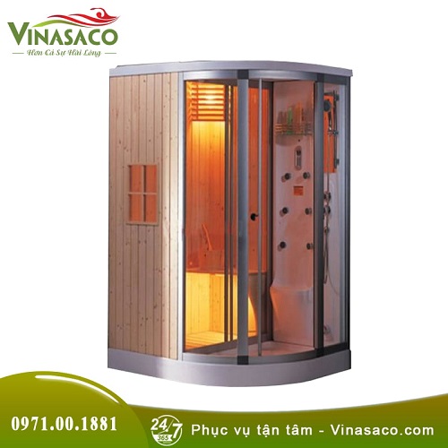 Phòng xông hơi khô nhập khẩu